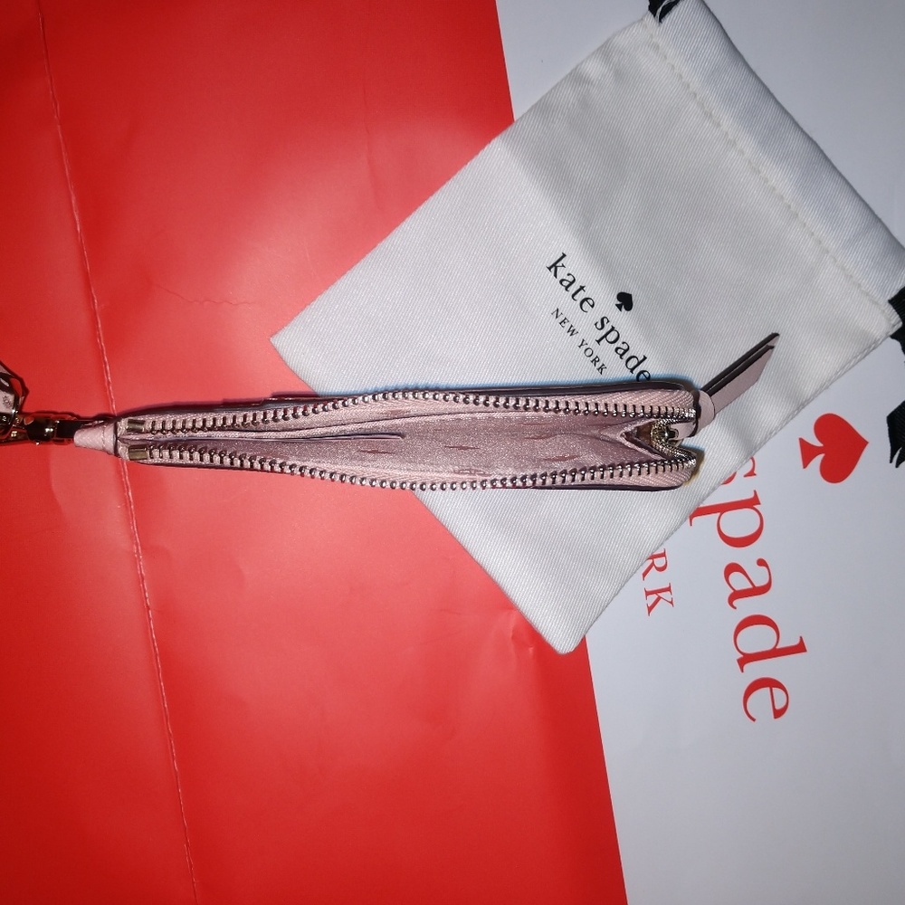 Cameron Paper Rose Card Case Lanyard - Picture 2 of 8